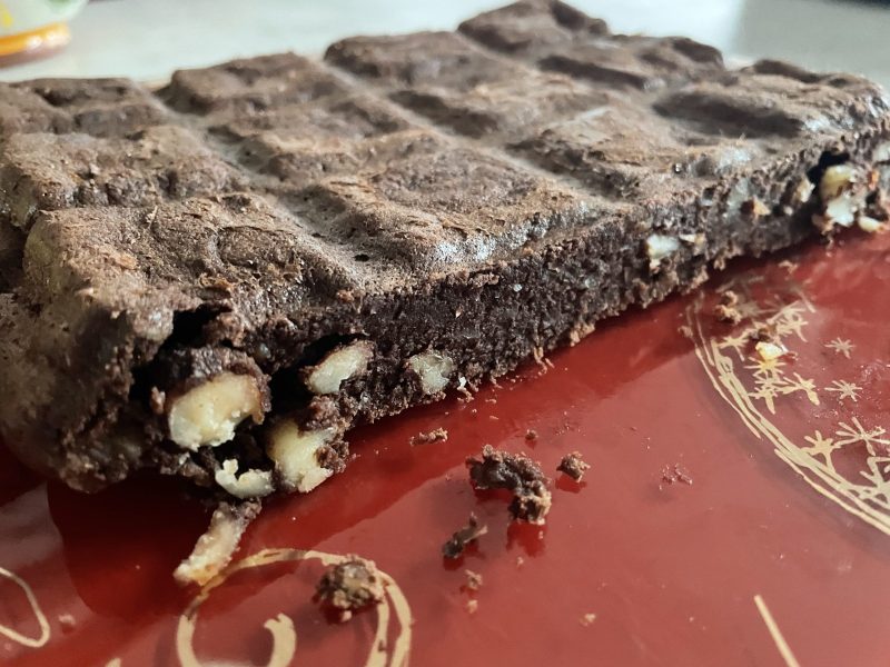 Cliquez pour zoomer ! Brownies Thermomix par fonf