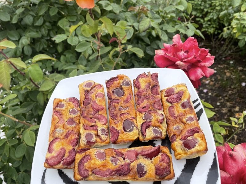 Cliquez pour zoomer ! Clafoutis aux cerises Thermomix par fonf