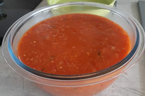 Cliquez pour zoomer ! Sauce tomate au Thermomix