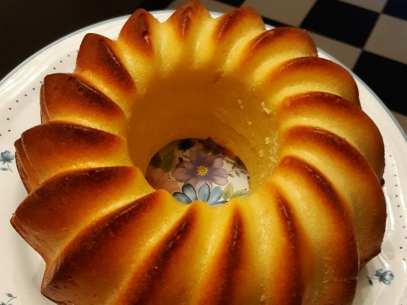 Gâteau Italien Au Citron Et à La Crème Fraîche www.cookomix.com