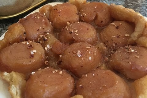 Cliquez pour zoomer ! Tarte tatin Thermomix par Davina974