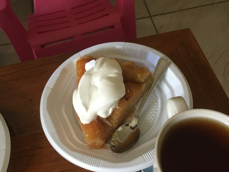 Cliquez pour zoomer ! Tarte tatin Thermomix par Davina974