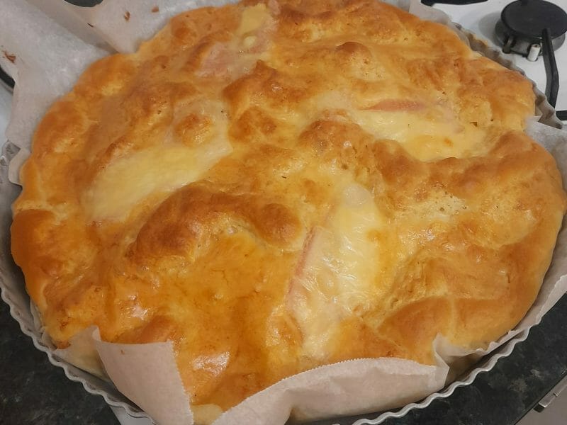 Cliquez pour zoomer ! Tarte au maroilles Thermomix par flo72