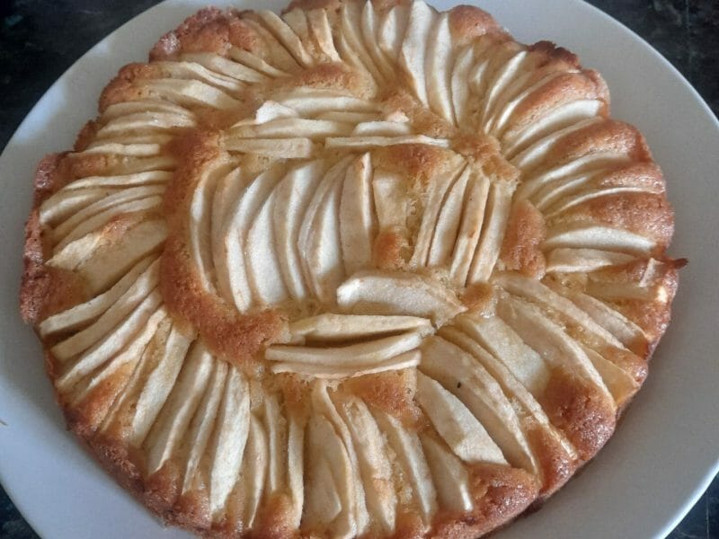 Cliquez pour zoomer ! Tarte Suisse aux pommes Thermomix par flo72