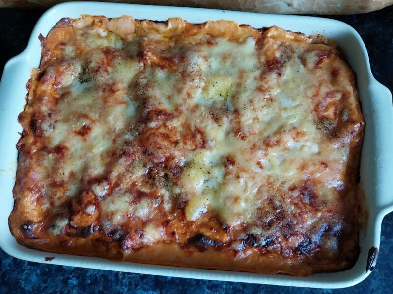 Cliquez pour zoomer ! Lasagnes au saumon et aux épinards Thermomix par flo72