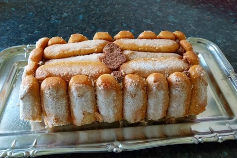 Cliquez pour zoomer ! Charlotte poire chocolat Thermomix par flo72