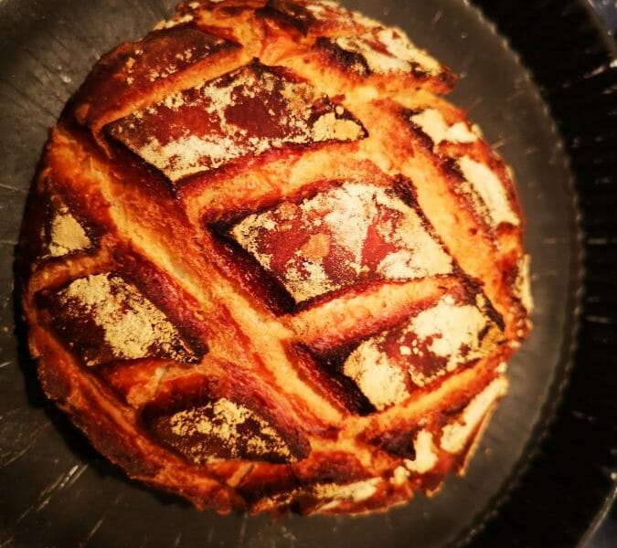 Cliquez pour zoomer ! Pain Cocotte Thermomix par Anne_P