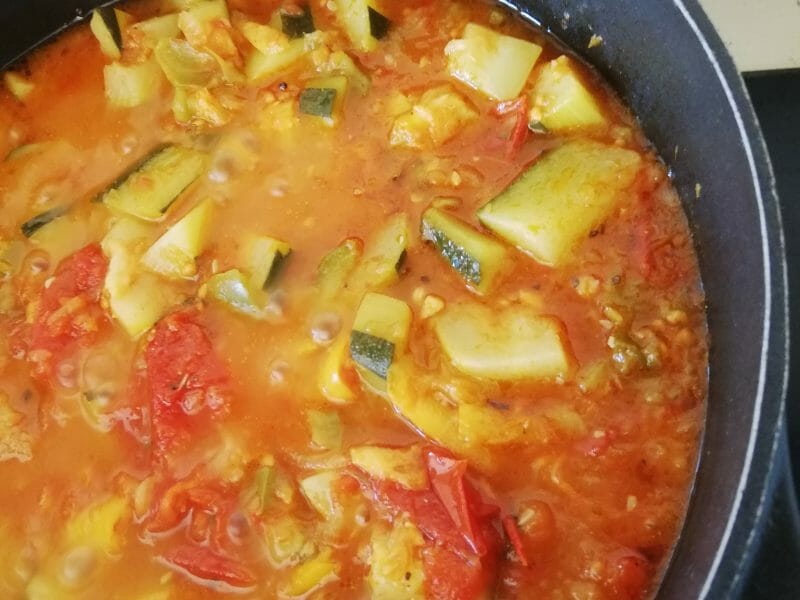 Cliquez pour zoomer ! Ratatouille Thermomix par Co-Co