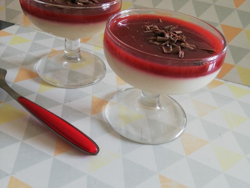 Cliquez pour zoomer ! Panna Cotta Thermomix par Co-Co