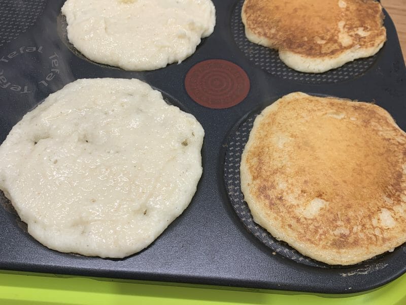 Cliquez pour zoomer ! Baghrir – Crêpes mille trous Thermomix par Cococemoi