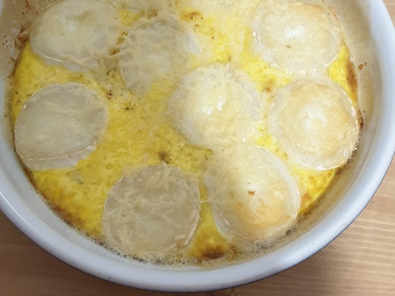 Cliquez pour zoomer ! Gratin de courgettes au chèvre Thermomix par eugenieDoucet