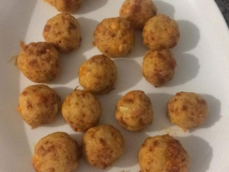 Cliquez pour zoomer ! Boulettes de poulet au chorizo Thermomix par eugenieDoucet