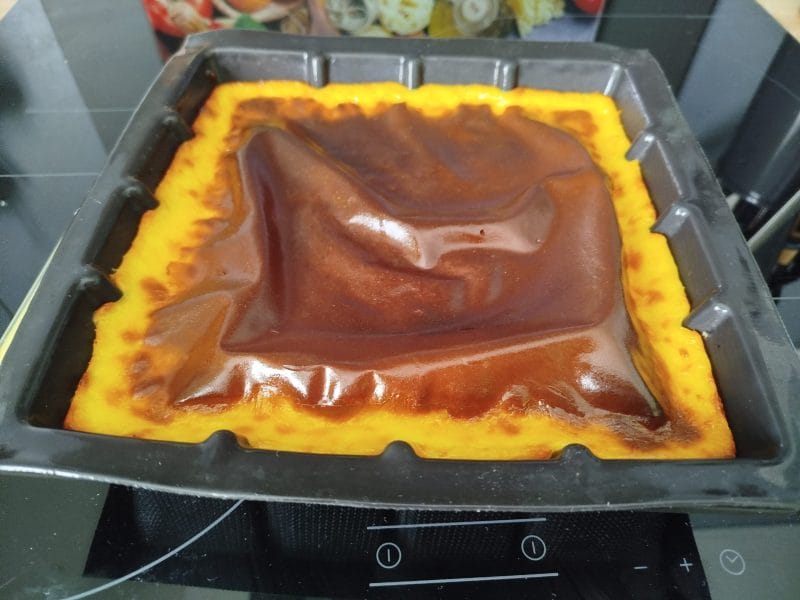 Cliquez pour zoomer ! Flan pâtissier sans pâte Thermomix par baboulinette