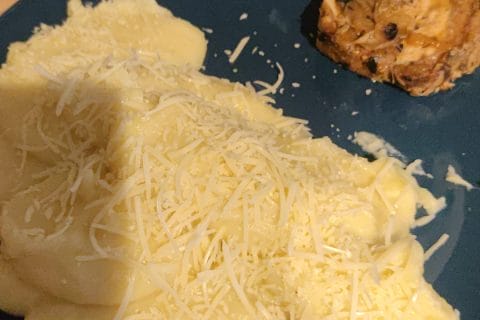 Cliquez pour zoomer ! Purée de pommes de terre Thermomix par baboulinette