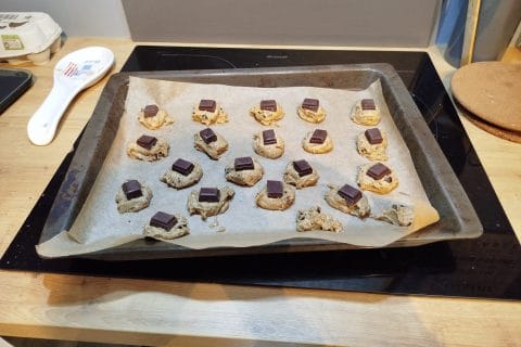 Cliquez pour zoomer ! Cookies sarrasin chocolat Thermomix par baboulinette