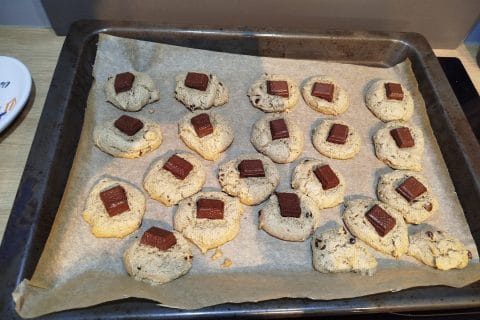 Cliquez pour zoomer ! Cookies sarrasin chocolat Thermomix par baboulinette