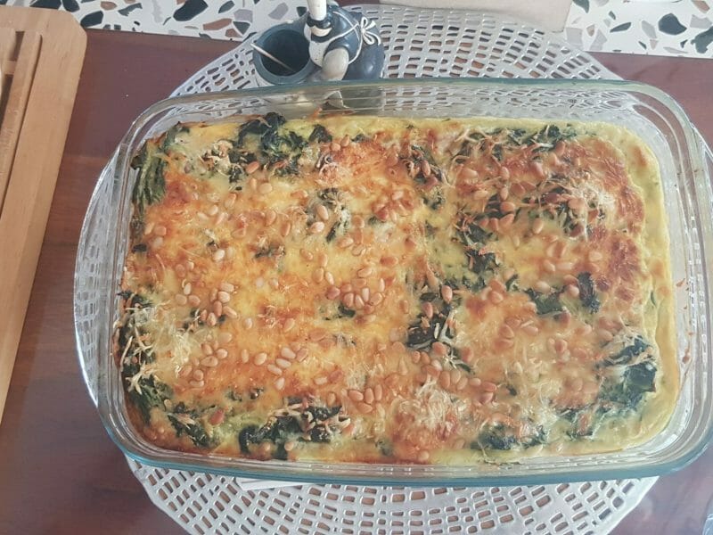 Cliquez pour zoomer ! Gratin de blettes à la ricotta Thermomix par Gavotine34