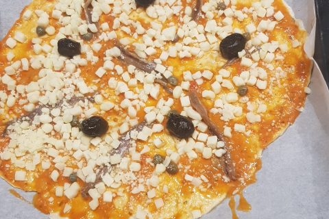 Cliquez pour zoomer ! Pâte à pizza Thermomix par Gavotine34