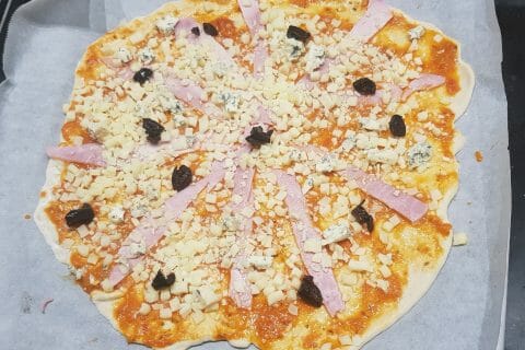 Cliquez pour zoomer ! Pâte à pizza Thermomix par Gavotine34