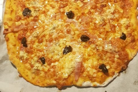Cliquez pour zoomer ! Pâte à pizza Thermomix par Gavotine34