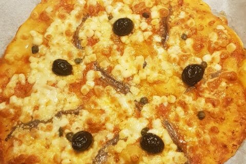 Cliquez pour zoomer ! Pâte à pizza Thermomix par Gavotine34