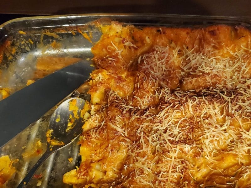Cliquez pour zoomer ! Lasagnes au potiron Thermomix par Gavotine34