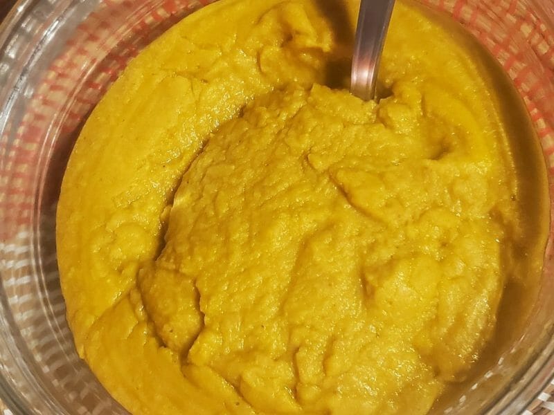 Cliquez pour zoomer ! Purée de pois cassés Thermomix par Gavotine34