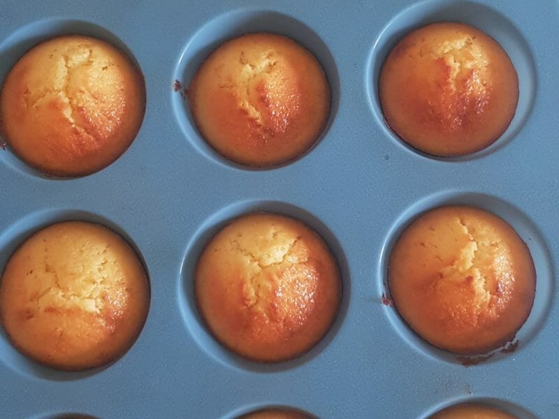 Cliquez pour zoomer ! Muffins au citron Thermomix par Gavotine34