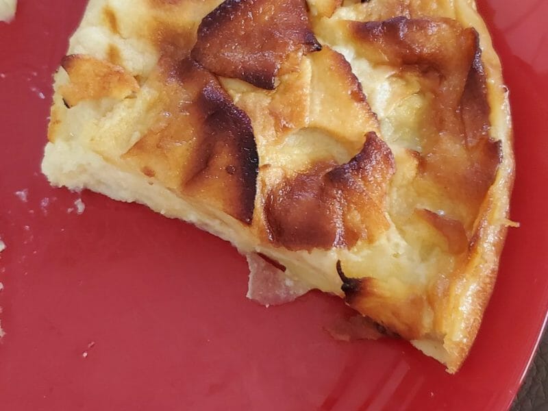 Cliquez pour zoomer ! Invisible aux pommes Thermomix par Gavotine34