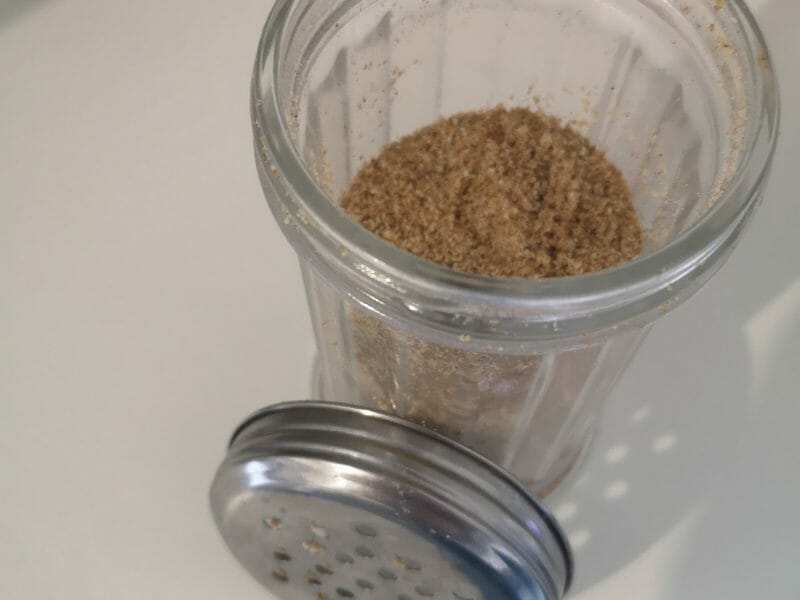 Cliquez pour zoomer ! Gomasio Thermomix par JennyBatmom