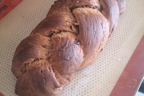 Cliquez pour zoomer ! Brioche tout chocolat Thermomix par JennyBatmom