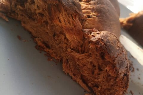 Cliquez pour zoomer ! Brioche tout chocolat Thermomix par JennyBatmom