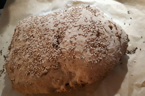 Cliquez pour zoomer ! Pain Cocotte Thermomix par oalylo31