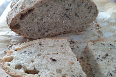 Cliquez pour zoomer ! Pain Cocotte Thermomix par oalylo31