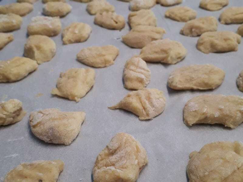 Cliquez pour zoomer ! Gnocchi de pomme de terre Thermomix par oalylo31