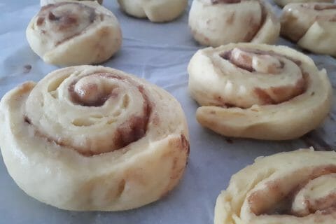 Cliquez pour zoomer ! Cinnamon roll Thermomix par oalylo31