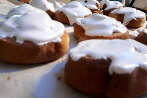 Cliquez pour zoomer ! Cinnamon roll Thermomix par oalylo31
