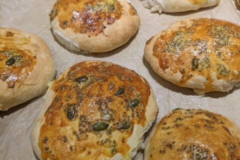 Cliquez pour zoomer ! Bun’s jambon fromage Thermomix par oalylo31