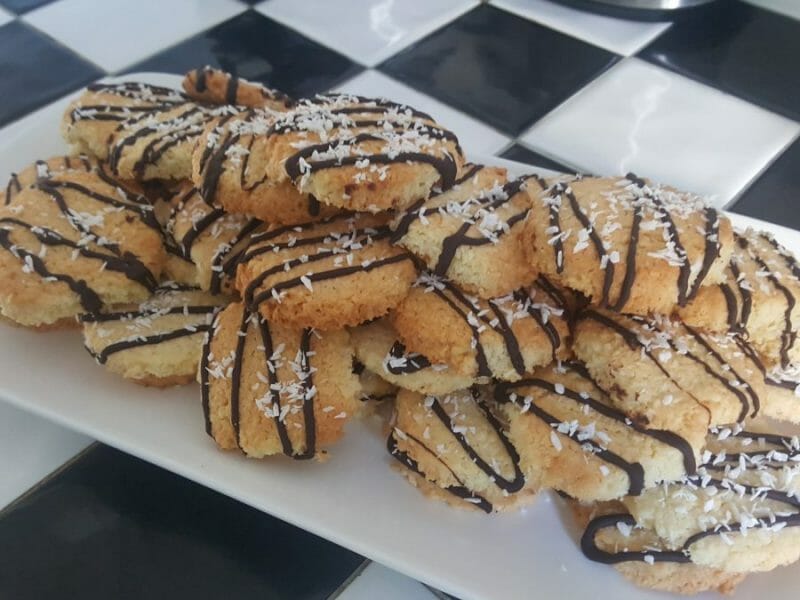 Cliquez pour zoomer ! Sablés coco Thermomix par Fanoza