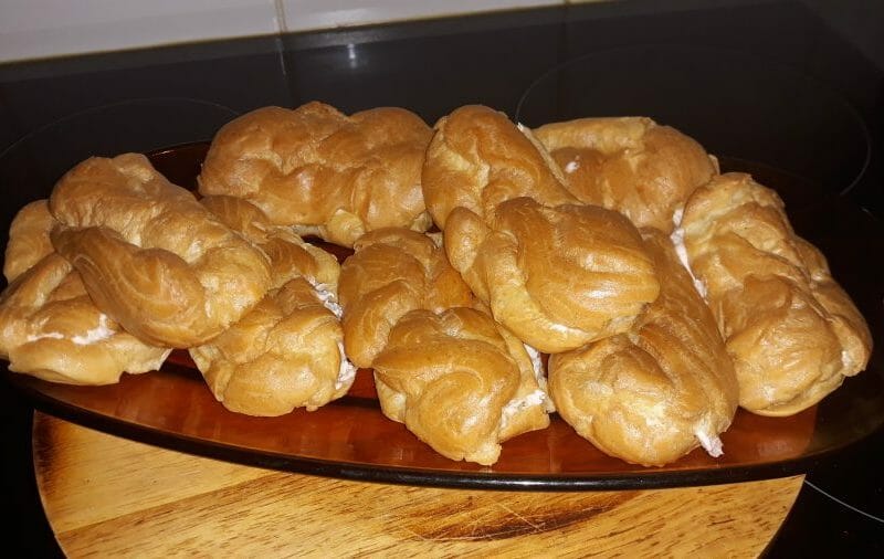 Cliquez pour zoomer ! Mini éclairs au saumon fumé Thermomix par Dony83