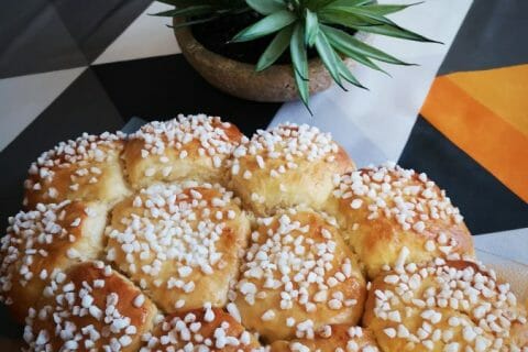 Cliquez pour zoomer ! Brioche Buchty Thermomix par Fabiola974
