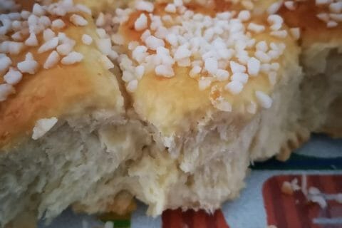 Cliquez pour zoomer ! Brioche Buchty Thermomix par Fabiola974