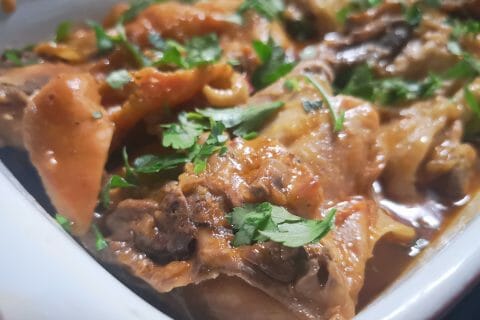 Cliquez pour zoomer ! Ailes de poulet au miel Thermomix par Fabiola974