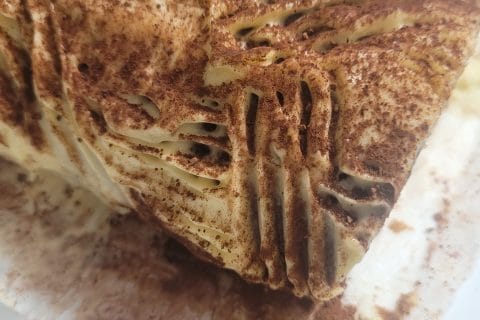 Cliquez pour zoomer ! Bûche Tiramisu Thermomix par Fabiola974