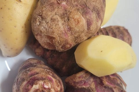 Cliquez pour zoomer ! Velouté de topinambours Thermomix par Fabiola974