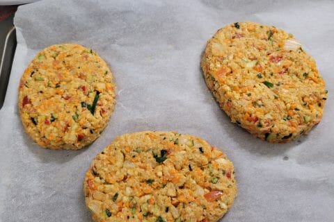 Cliquez pour zoomer ! Galettes de courgettes grecques Thermomix par Fabiola974