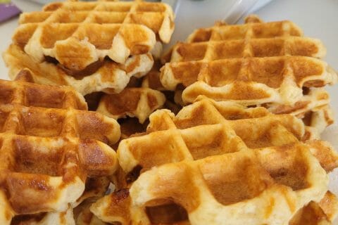 Cliquez pour zoomer ! Gaufres Liégeoises Thermomix par Fabiola974