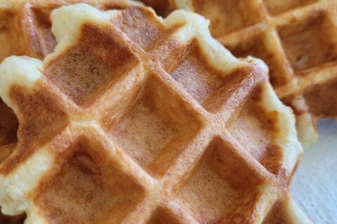 Cliquez pour zoomer ! Gaufres Liégeoises Thermomix par Fabiola974