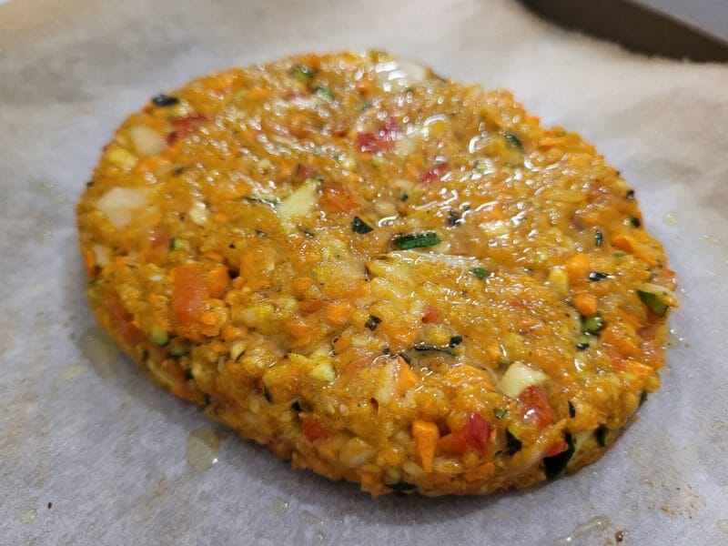 Cliquez pour zoomer ! Galettes de courgettes grecques Thermomix par Fabiola974