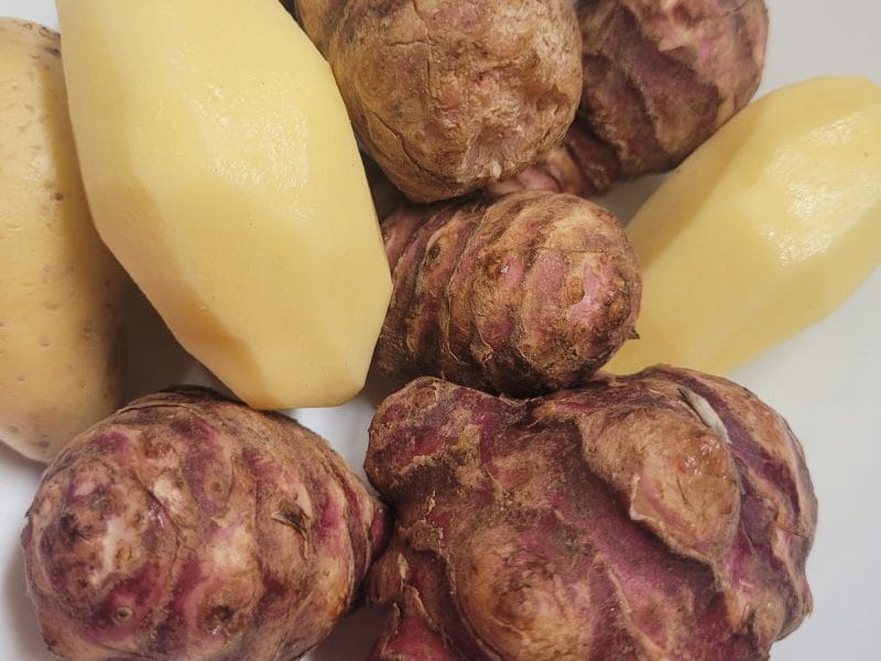 Cliquez pour zoomer ! Velouté de topinambours Thermomix par Fabiola974